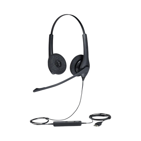 Jabra Encore Biz 1500 Duo USB-A Headset — Being Shipped