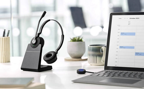 Jabra Engage 55 SE USB-A MS Mono Wireless Headset with Stand — Being Shipped