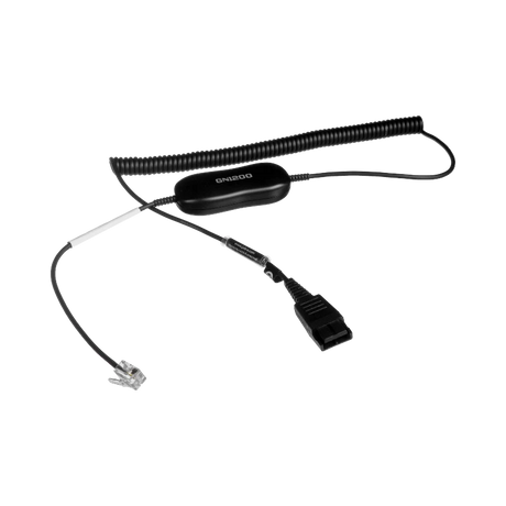 Jabra GN 1200 Universal Coiled Smart Cord — Being Shipped