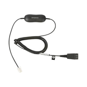 Jabra GN 1200 Universal Coiled Smart Cord — Being Shipped