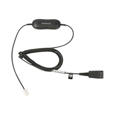 Jabra GN 1200 Universal Coiled Smart Cord — Being Shipped