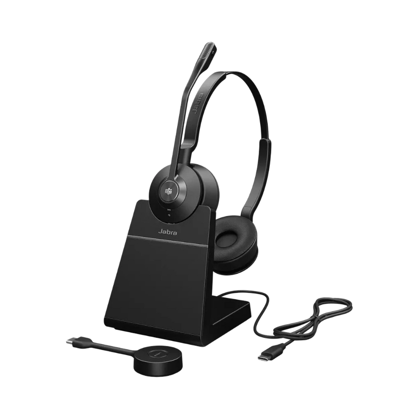 Jabra Engage 55 SE USB-C MS Stereo Wireless Headset with Stand — Being Shipped
