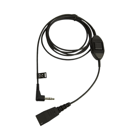 Jabra Quick Disconnect to 3.5mm Headset Cable — Being Shipped
