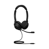 Jabra Evolve2 30 Wired Stereo Headset (USB Type-C, Microsoft Teams) — Being Shipped