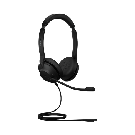 Jabra Evolve2 30 Wired Stereo Headset (USB Type-C, Microsoft Teams) — Being Shipped