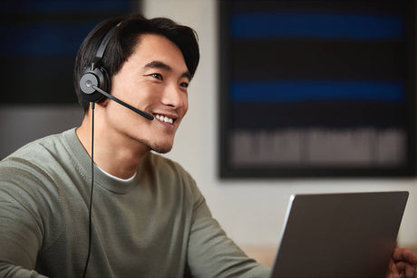 Jabra Evolve2 30 Wired Stereo Headset (USB Type-C, Microsoft Teams) — Being Shipped