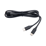 Jabra Evolve2 USB-A to USB-C Cable (Black, 3.9') — Being Shipped