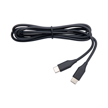 Jabra Evolve2 USB-A to USB-C Cable (Black, 3.9') — Being Shipped