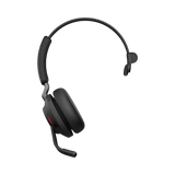 Jabra Evolve2 65 Mono Wireless On-Ear Headset (Microsoft Teams, USB Type-C, Black) — Being Shipped