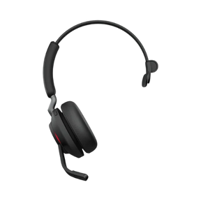 Jabra Evolve2 65 Mono Wireless On-Ear Headset (Microsoft Teams, USB Type-C, Black) — Being Shipped