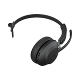 Jabra Evolve2 65 Mono Wireless On-Ear Headset (Microsoft Teams, USB Type-C, Black) — Being Shipped