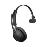 Jabra Evolve2 65 Mono Wireless On-Ear Headset (Microsoft Teams, USB Type-C, Black) — Being Shipped