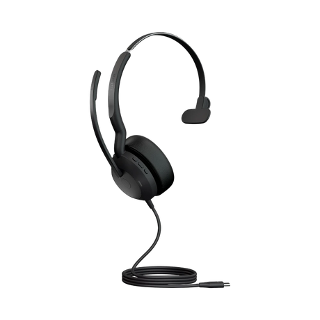 Jabra Evolve2 50 USB-C UC Mono Wired Headset — Being Shipped