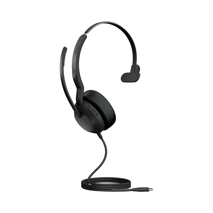 Jabra Evolve2 50 USB-C UC Mono Wired Headset — Being Shipped