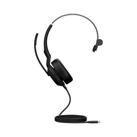 Jabra Evolve2 50 USB-C UC Mono Wired Headset — Being Shipped