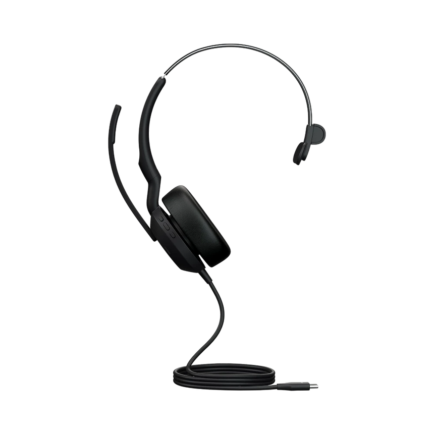 Jabra Evolve2 50 USB-C UC Mono Wired Headset — Being Shipped