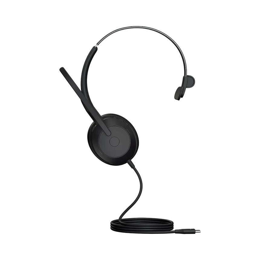 Jabra Evolve2 50 USB-C UC Mono Wired Headset — Being Shipped