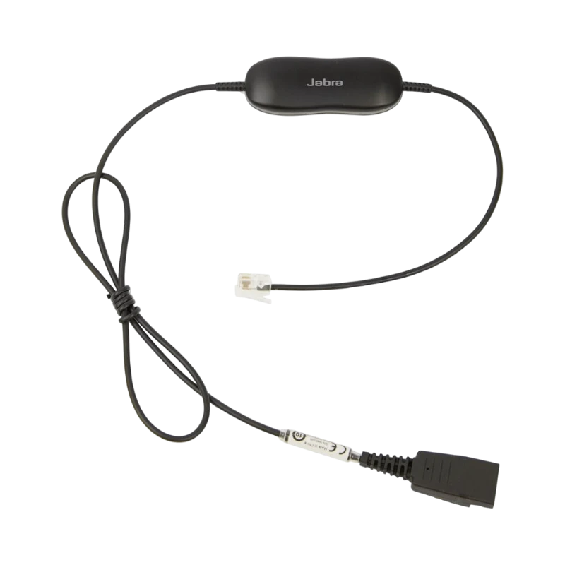 Jabra GN1216 Avaya Straight Cord (31.5") — Being Shipped