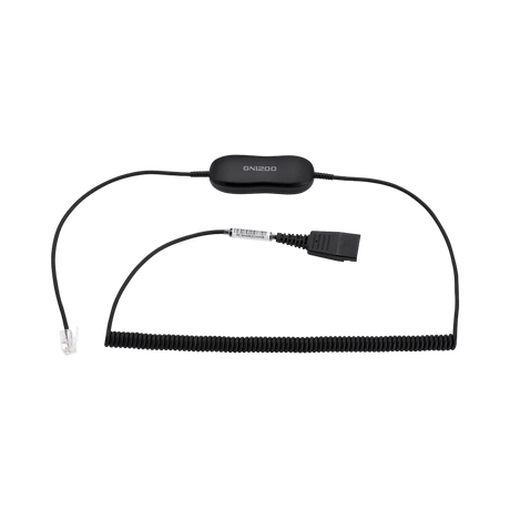 Jabra GN1218 AC 2 Meter Attenuation Cord (78.75") — Being Shipped