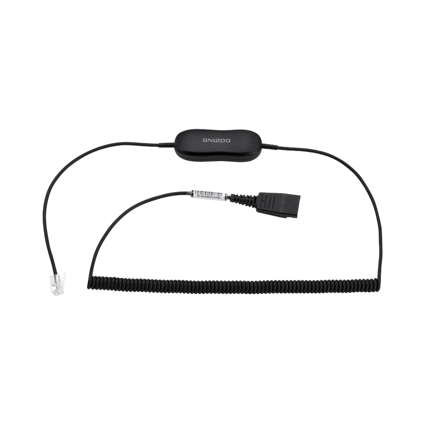 Jabra GN1218 AC 2 Meter Attenuation Cord (78.75") — Being Shipped