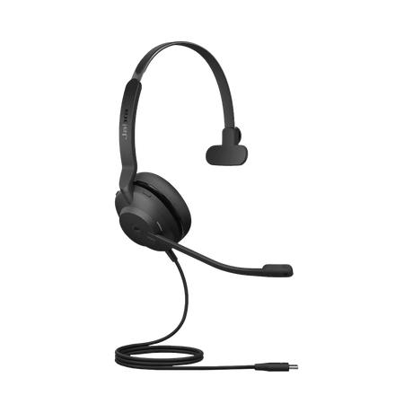 Jabra Evolve2 30 Wired Mono Headset (USB Type-C, Microsoft Teams) — Being Shipped