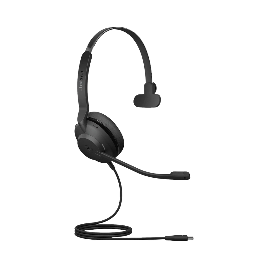 Jabra Evolve2 30 Wired Mono Headset (USB Type-C, Microsoft Teams) — Being Shipped