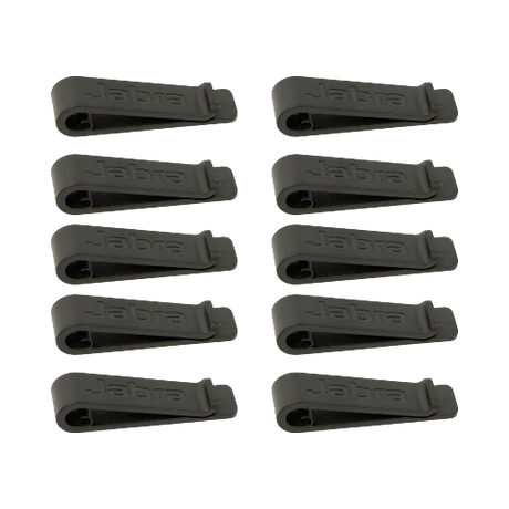 Jabra BIZ 2300 Clothing Clip (10 Pack) — Being Shipped