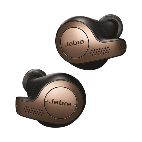 Jabra Elite 65T True Wireless Bluetooth Earbuds (Copper Black) — Being Shipped