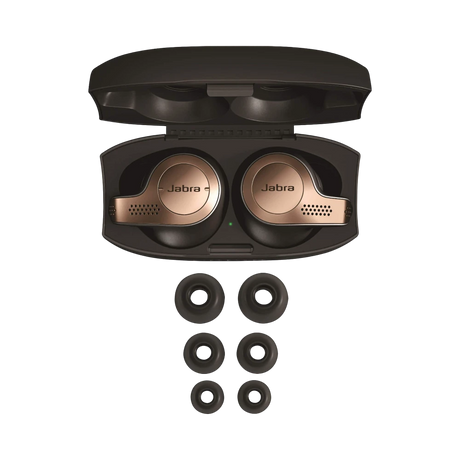 Jabra Elite 65T True Wireless Bluetooth Earbuds (Copper Black) — Being Shipped