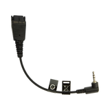 Jabra Quick Disconnect (QD) to 2.5 mm Jack Cord — Being Shipped