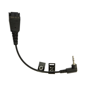 Jabra Quick Disconnect (QD) to 2.5 mm Jack Cord — Being Shipped