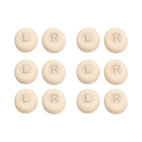 Jabra Ear Cushions for Evolve2 40 & 65 (Beige, 6-Pack) — Being Shipped