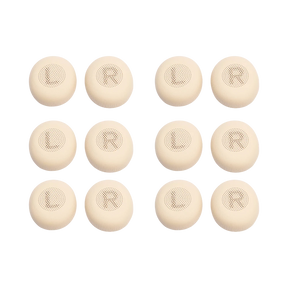 Jabra Ear Cushions for Evolve2 40 & 65 (Beige, 6-Pack) — Being Shipped