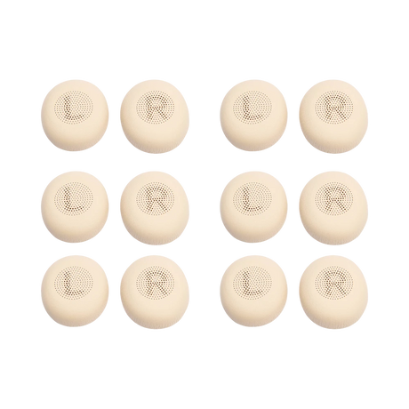 Jabra Ear Cushions for Evolve2 40 & 65 (Beige, 6-Pack) — Being Shipped