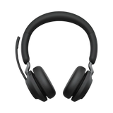 Jabra Evolve2 65 Stereo Wireless On-Ear Headset with Stand (Microsoft Teams, USB Type-A, Black) — Being Shipped