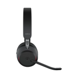 Jabra Evolve2 65 Stereo Wireless On-Ear Headset with Stand (Microsoft Teams, USB Type-A, Black) — Being Shipped
