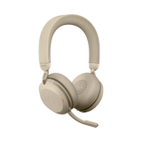 Jabra Evolve2 75 UC Wireless Noise-Canceling Headset (Gold Beige) — Being Shipped