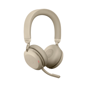 Jabra Evolve2 75 UC Wireless Noise-Canceling Headset (Gold Beige) — Being Shipped