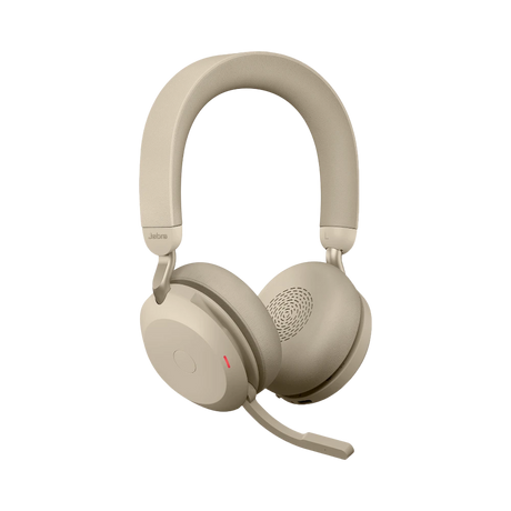 Jabra Evolve2 75 UC Wireless Noise-Canceling Headset (Gold Beige) — Being Shipped