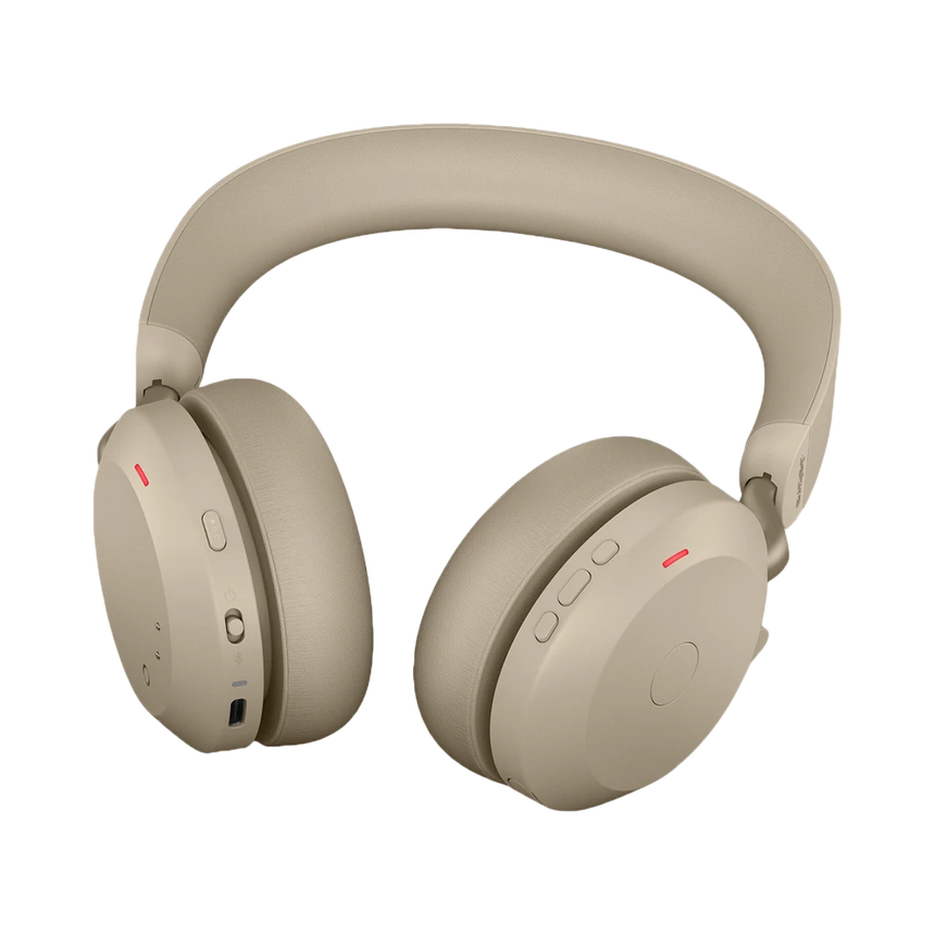 Jabra Evolve2 75 UC Wireless Noise-Canceling Headset (Gold Beige) — Being Shipped