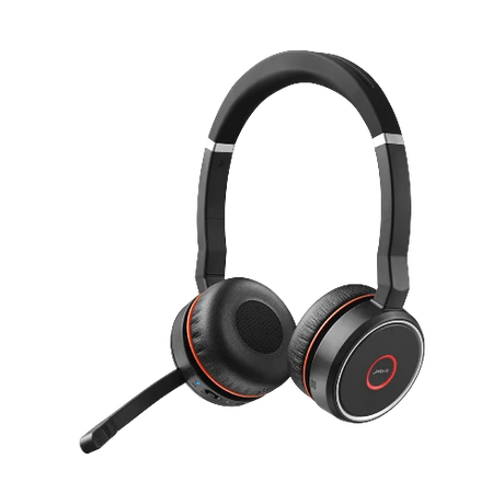 Jabra Evolve 75 SE Link 380a SME UC Stereo Headset with Stand — Being Shipped