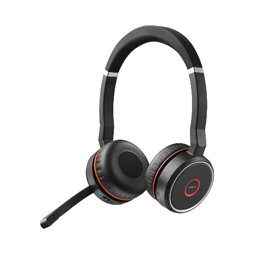 Jabra Evolve 75 SE Link 380a SME UC Stereo Headset with Stand — Being Shipped