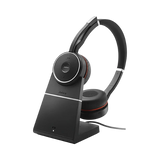 Jabra Evolve 75 SE Link 380a SME UC Stereo Headset with Stand — Being Shipped