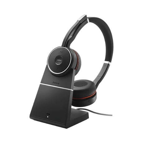 Jabra Evolve 75 SE Link 380a SME UC Stereo Headset with Stand — Being Shipped