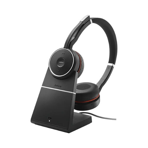 Jabra Evolve 75 SE Link 380a SME UC Stereo Headset with Stand — Being Shipped
