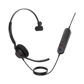 Jabra Engage 40 Inline Link USB-A UC Mono Wired Headset — Being Shipped