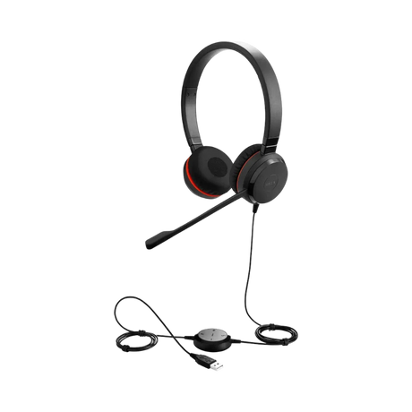 Jabra Evolve 30 II UC Stereo Headset — Being Shipped