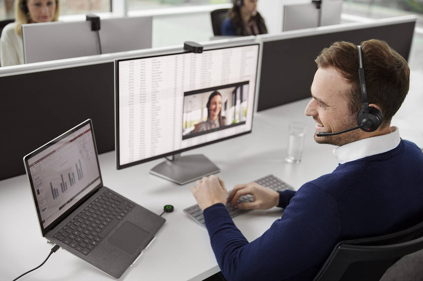 Jabra Engage 55 USB-C Stereo Wireless Headset — Being Shipped