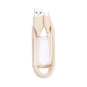 Jabra Evolve2 USB-A to USB-C Cable (Beige, 3.9') — Being Shipped