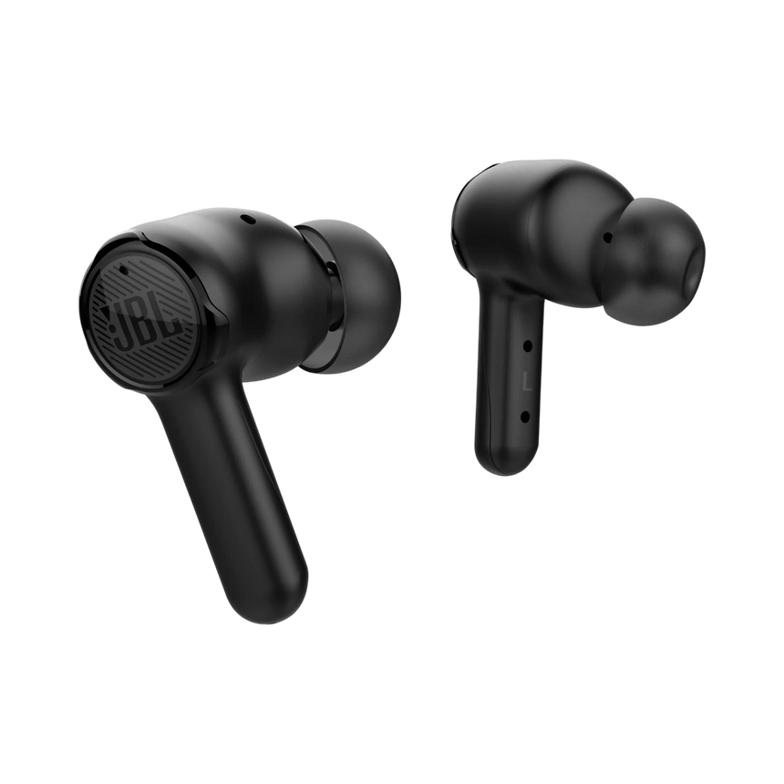 JBL Quantum TWS True Wireless Noise-Canceling In-Ear Gaming Headphones (Black) — Being Shipped